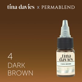 Perma Blend "Tina Davies 'I Love INK' 4 Dark Brown"