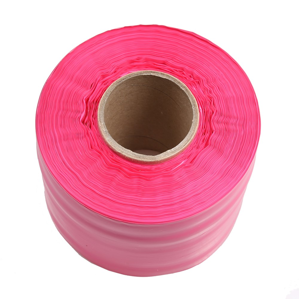 Барьерная защита на клипкорд в рулоне ярко розовая 100 м