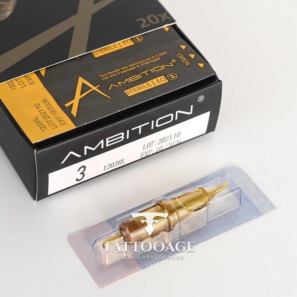 Ambition Gold Armor 0803RL