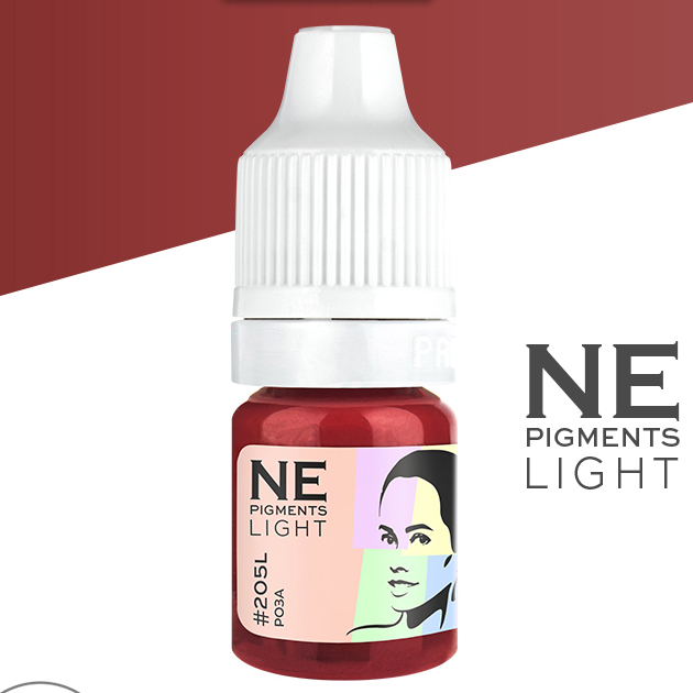 NE Pigments Роза Light №205L