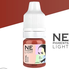NE Pigments Персик Light №208L