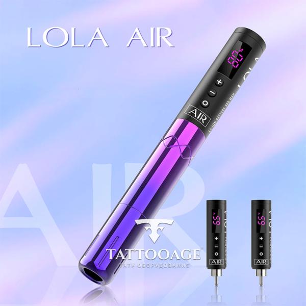 EZ Lola Air Black-Purple Gradient