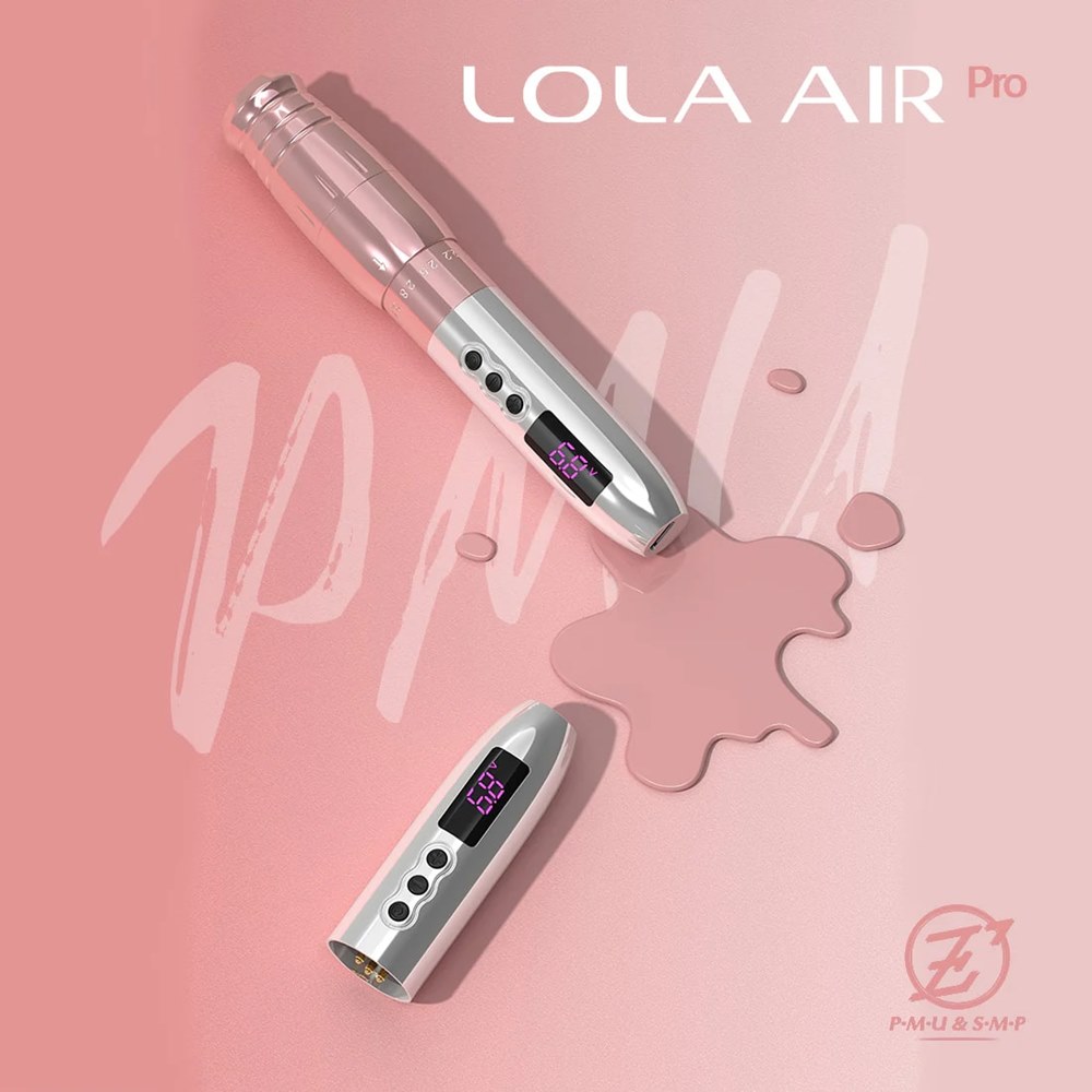 EZ Lola Air Pro Silver-Pink X2Power